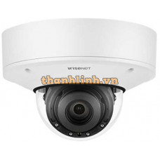 Camera IP WISENET LPR/ANPR IR chống va đập Dome 4K PNV-A9081RLP/VAP